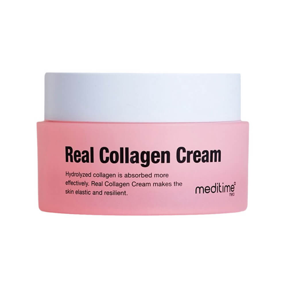 Meditime Крем антивозрастной с коллагеном — Real collagen cream, 50мл