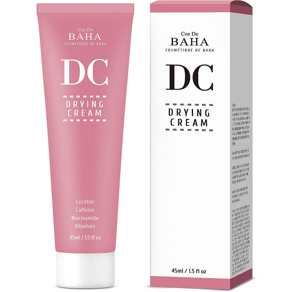 COS DE BAHA Крем для жирной кожи с летицином/Drying Cream 45ml COS DE BAHA Крем для жирной кожи с летицином/Drying Cream 45ml