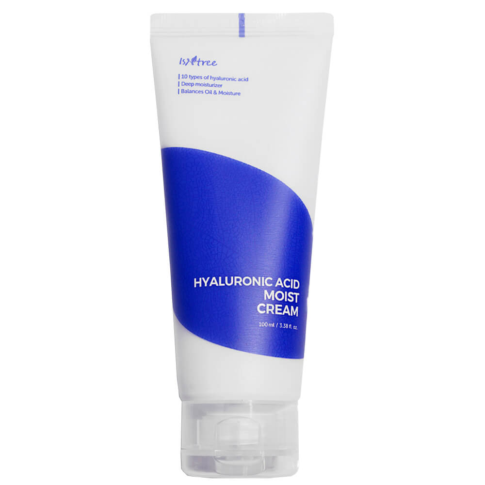 IsNtree Крем для глубокого увлажнения кожи с гиалуроновой кислотой Hyaluronic Acid Moist Cream