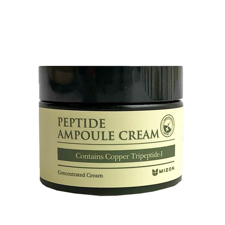 Mizon Крем для лица пептидный – Peptide ampoule cream, 50мл
