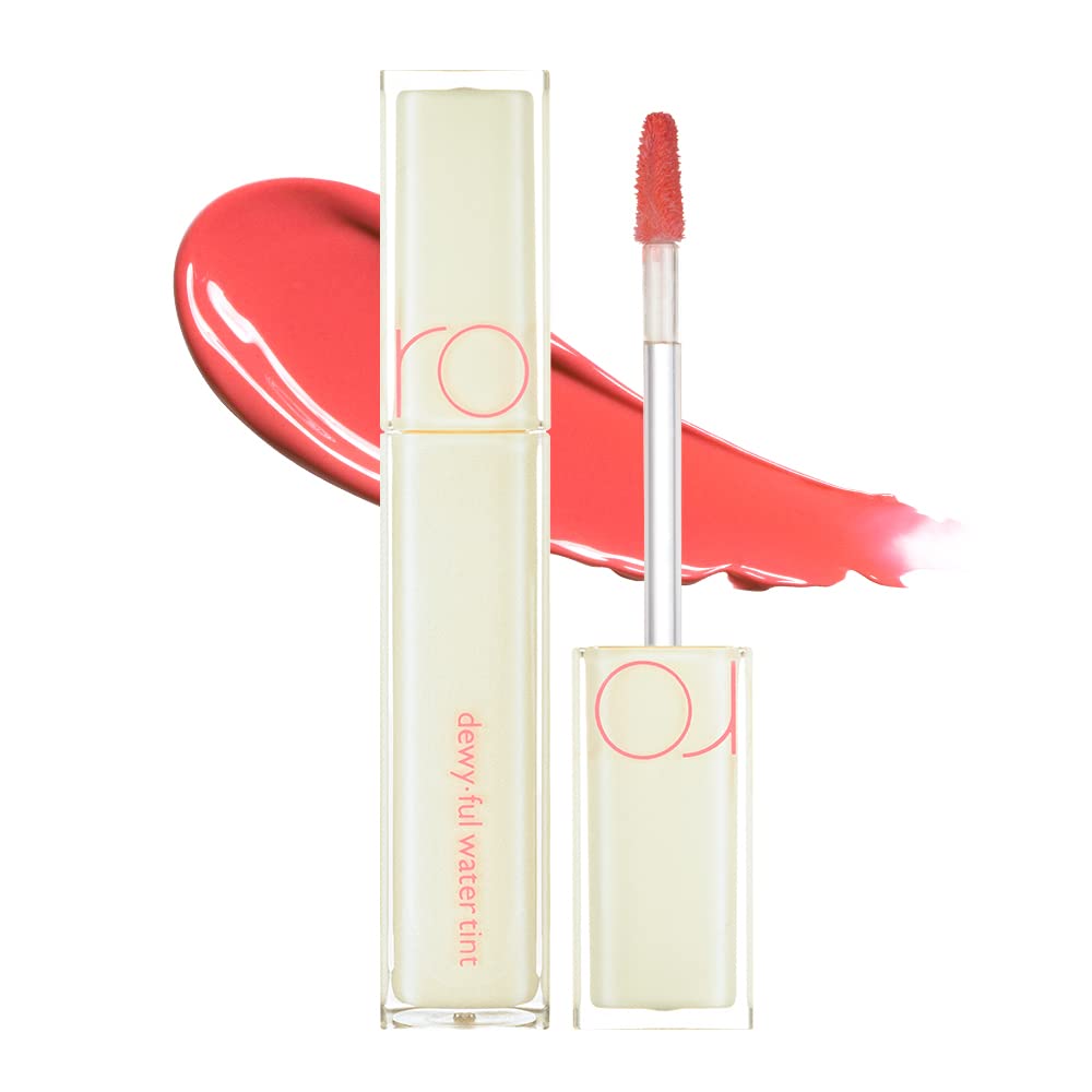 rom&nd Глянцевый увлажняющий тинт для губ Dewyful Water Tint 09 Cotton Melba
