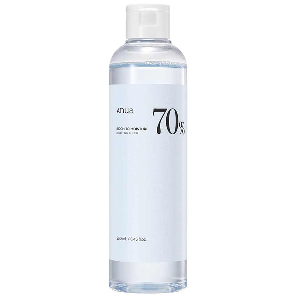 Anua Увлажняющий тоник-бустер с берёзовым соком Birch 70% Boosting Toner Moisture 250 мл