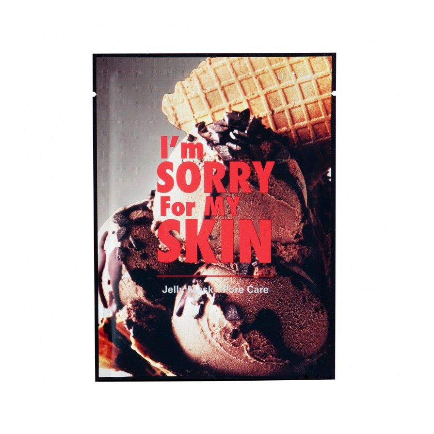 I’m Sorry For My Skin Маска для лица тканево-гелевая для сужения пор — Jelly mask-pore care, 33мл