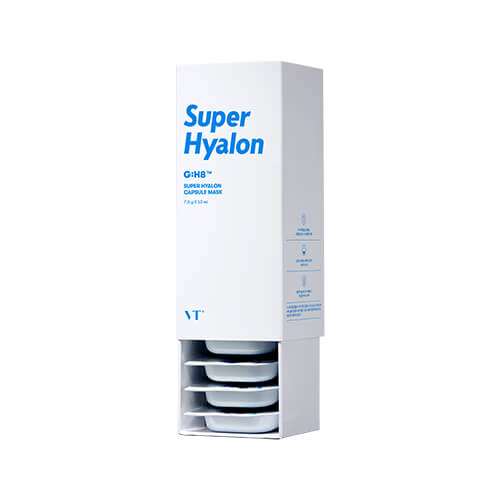 VT Cosmetics Super Hyalon Capsule Mask Ультраувлажняющая капсульная маска 7.5g*1шт