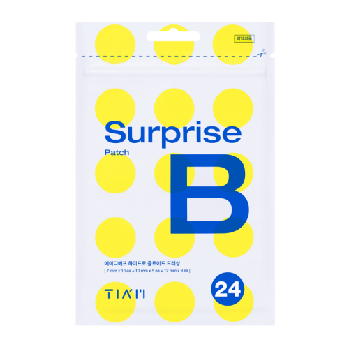 Tiam Surprise B Patch Патчи для лечения акне 24шт