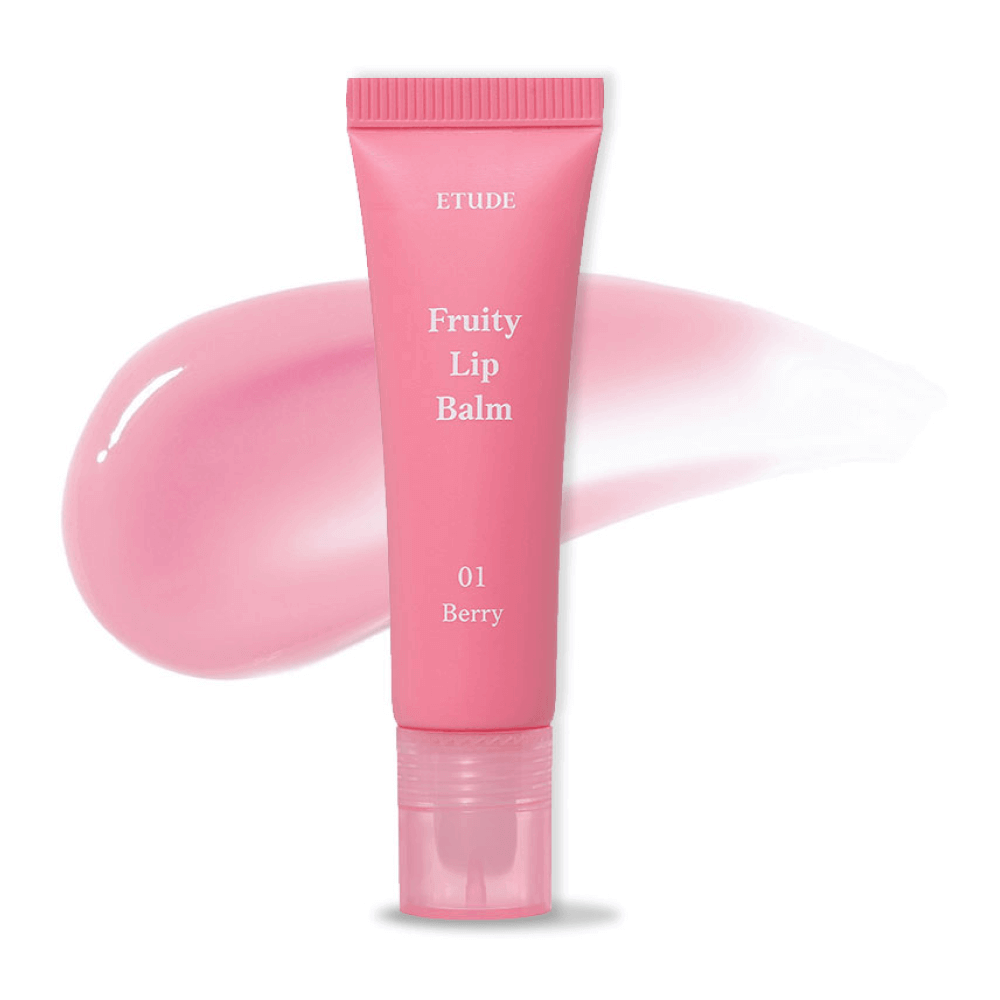 Etude House Ягодный бальзам для губ  Fruity Lip Balm №01 Berry