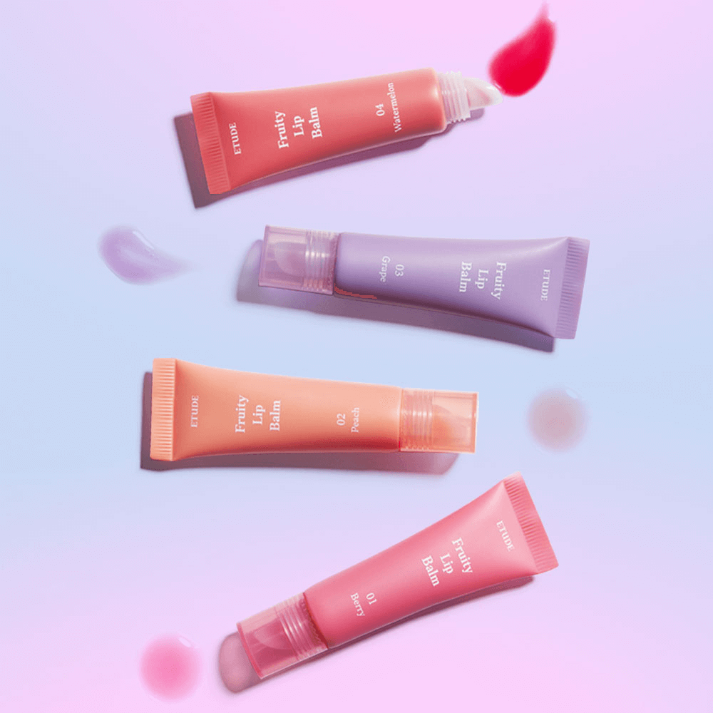 Etude House Ягодный бальзам для губ  Fruity Lip Balm №01 Berry