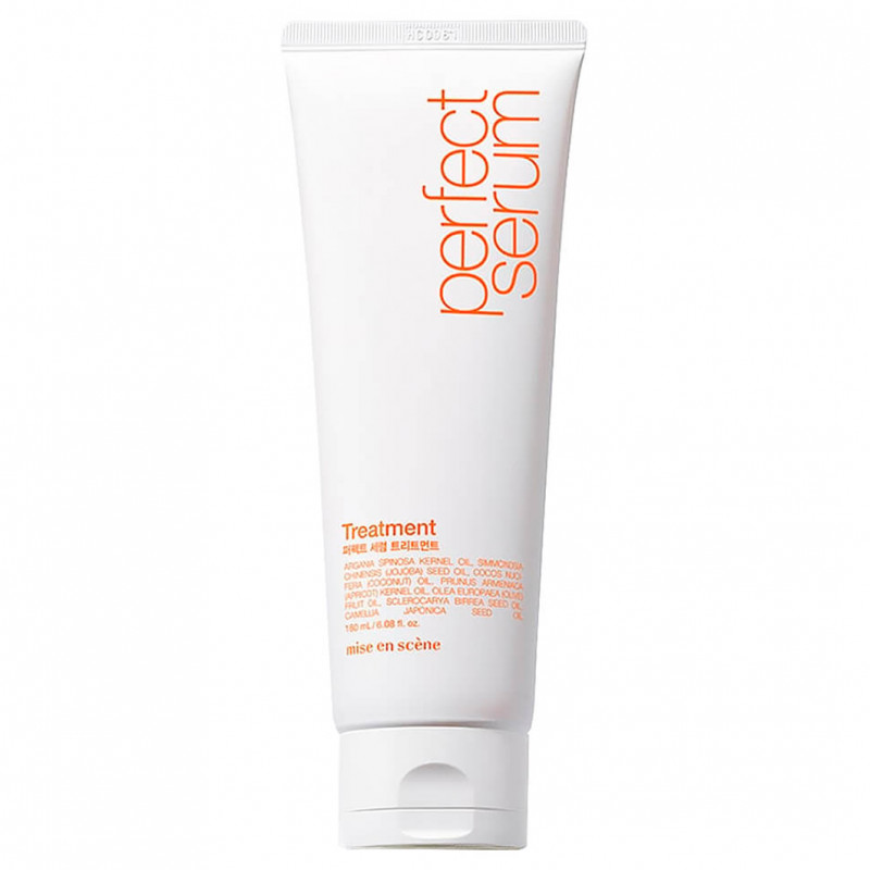 MISEENSCENE Маска для волос питательная/PERFECT SERUM TREATMENT 180ML
