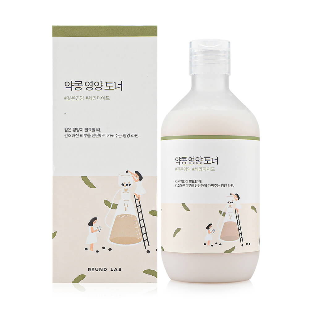 ROUND LAB Питательный тонер с экстрактом черных соевых бобов/Soybean Nourishing Toner 300 ml