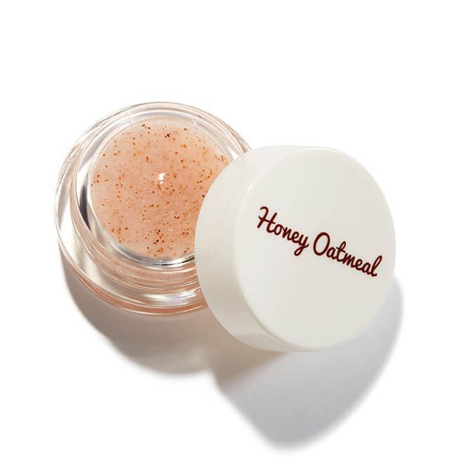 THE SAEM Скраб для губ с медом и овсяной мукой Honey Oatmeal Lip Scrub 7г