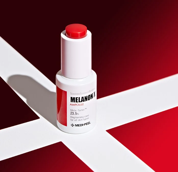 MEDI-PEEL Осветляющая антивозрастная ампула с витаминами и глутатионом Melanon X Ampoule