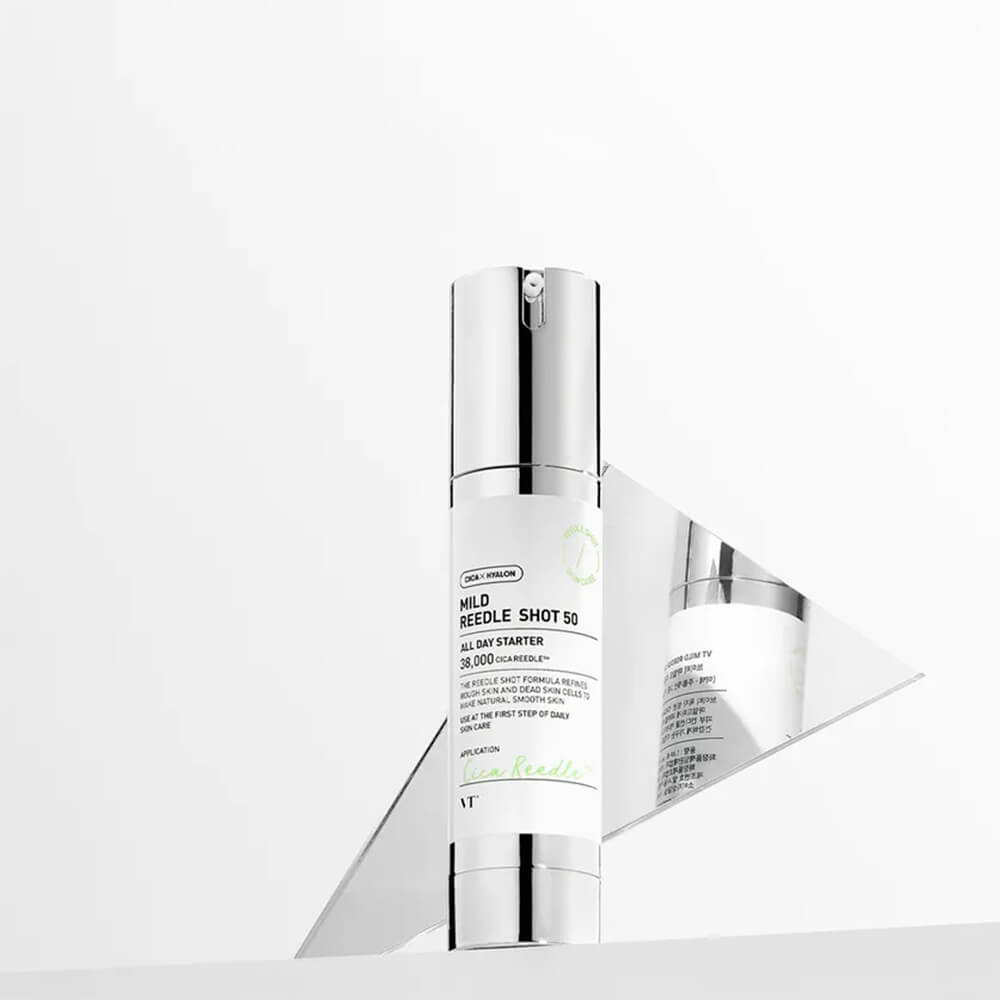 VT Cosmetics Бустер-сыворотка с микроиглами восстанавливающая легкая Reedle Shot 50 50мл VT Cosmetics Бустер-сыворотка с микроиглами восстанавливающая легкая Reedle Shot 50 50мл