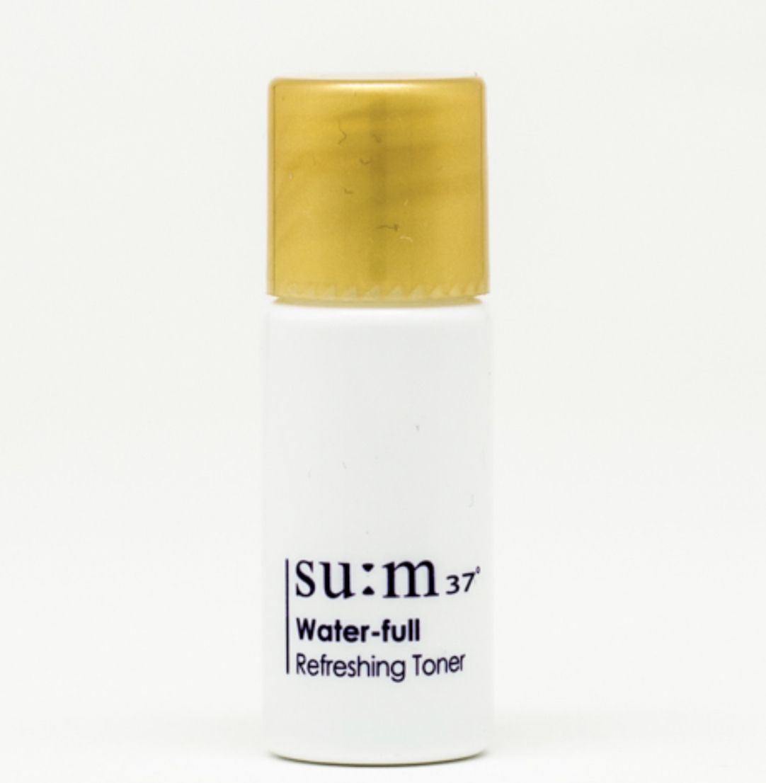 Su:m37 Toner Water-full Skin Refreshing Тонер для лица увлажняющий, 5 мл