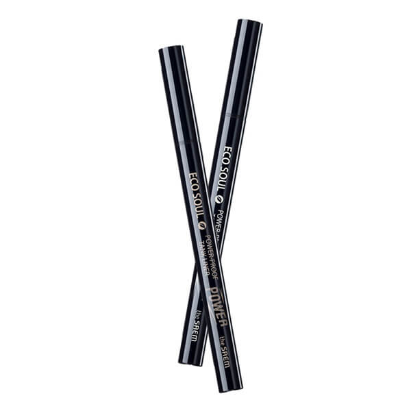 The Saem Подводка для глаз Eco Soul Power-proof Tank Liner 01 Black 0,6 мл The Saem Подводка для глаз Eco Soul Power-proof Tank Liner 01 Black 0,6 мл