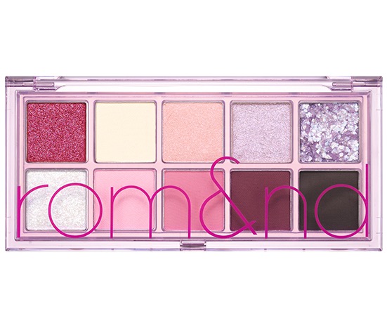 ROM&ND Палетка теней для век/Better Than Palette 07 Berry Fuchsia Garden