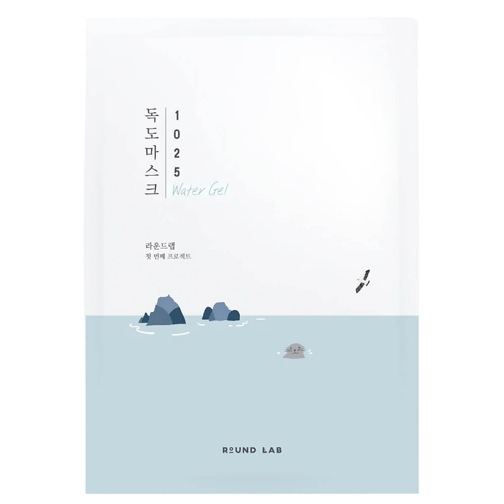 ROUND LAB 1025 Dokdo Ультратонкая маска для глубокого увл/Hydrating Water Gel Mask Sheet 30 мл