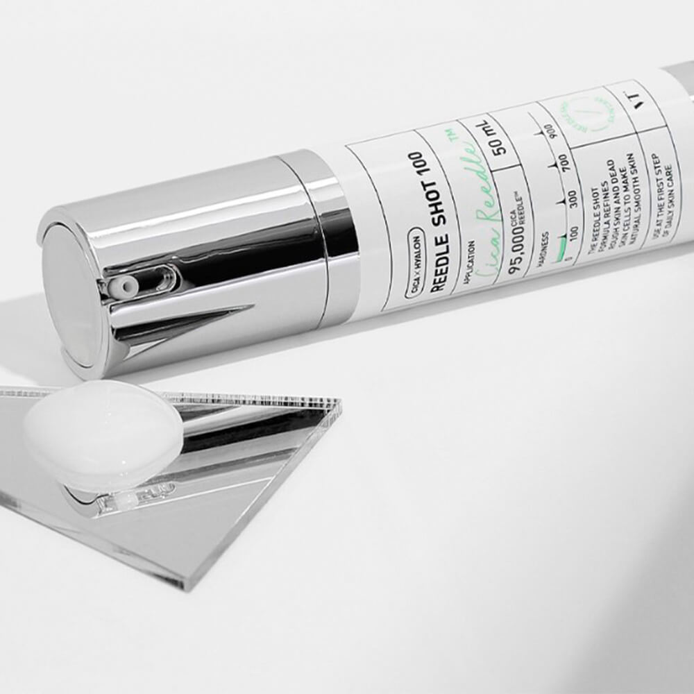VT Cosmetics Бустер-сыворотка с микроиглами восстанавливающая Reedle Shot 100 50мл VT Cosmetics Бустер-сыворотка с микроиглами восстанавливающая Reedle Shot 100 50мл