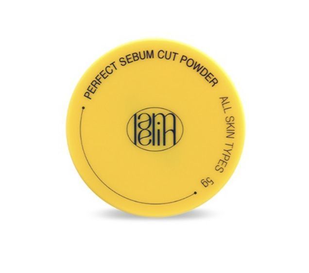 Lamelin Perfect Sebum Cut Powder,Компактная пудра для жирной кожи лица 5 г