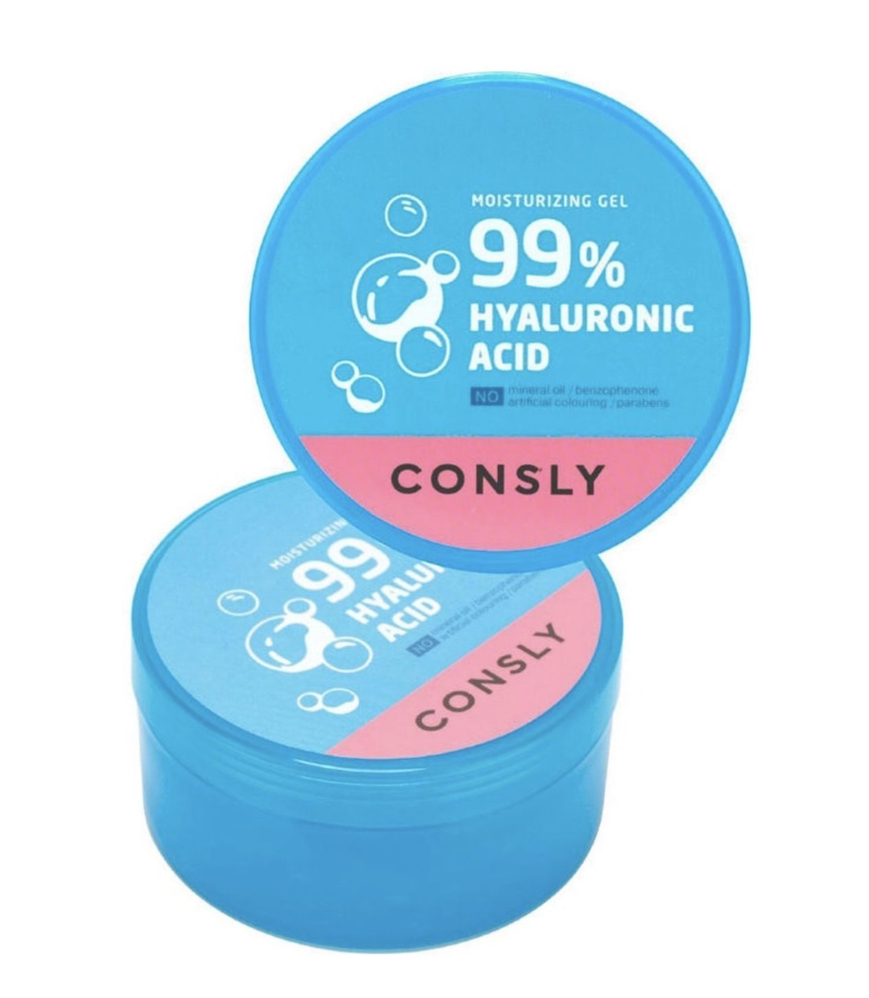 Consly Гель увлажняющий с гиалуроновой кислотой Hyaluronic Acid Moisture Gel
