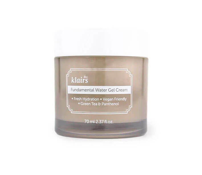 Dear, Klairs Гель-крем для лица на основе зеленого чая Fundamental water gel cream 70 мл