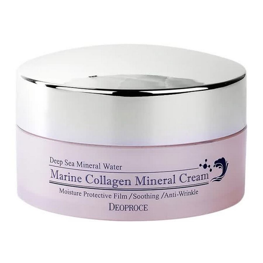 Deoproce Крем для лица морской коллаген Marine Collagen Mineral Cream