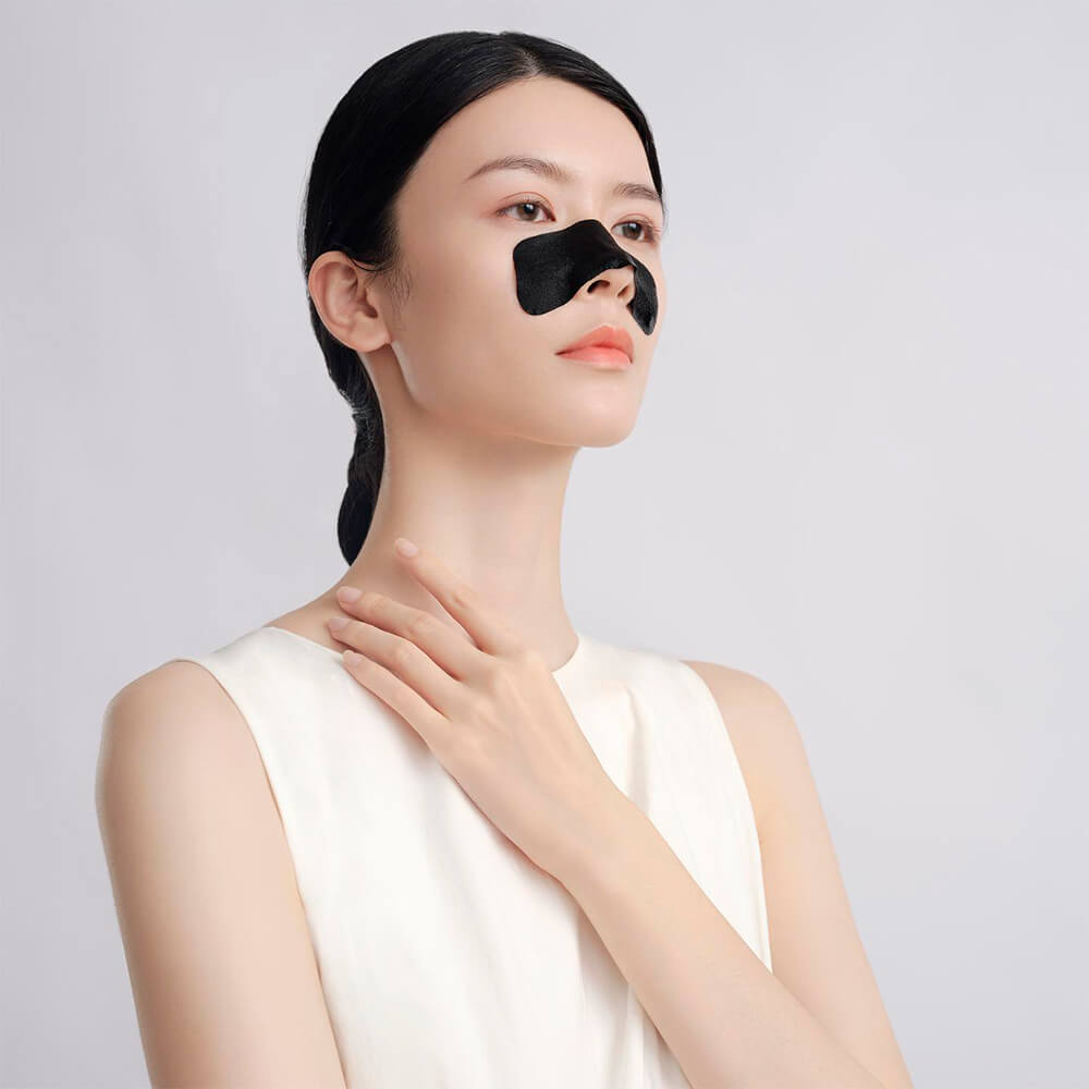 DPU Набор для удаления черных точек ДВУХЭТАПНЫЙ Blackhead Clear 2 Step Nose Patch , 1 шт*3 мл