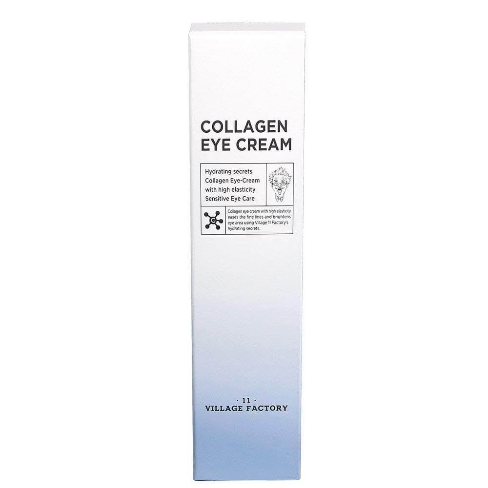 VILLAGE 11 FACTORY Collagen Eye Cream Увлажняющий крем для области вокруг глаз с коллагеном 25мл