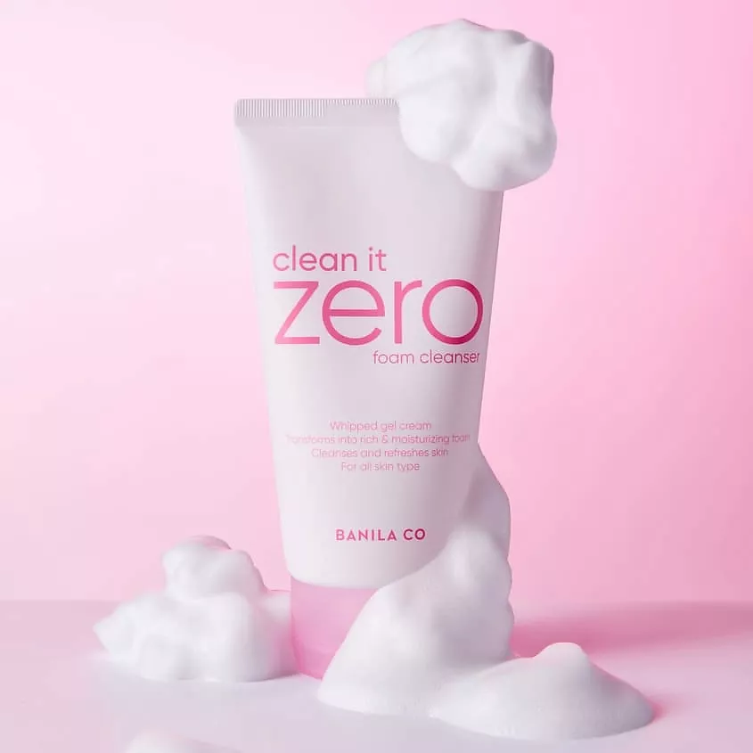 BANILA CO Очищающая пенка для умывания Clean it Zero Foam Cleanser 150 мл