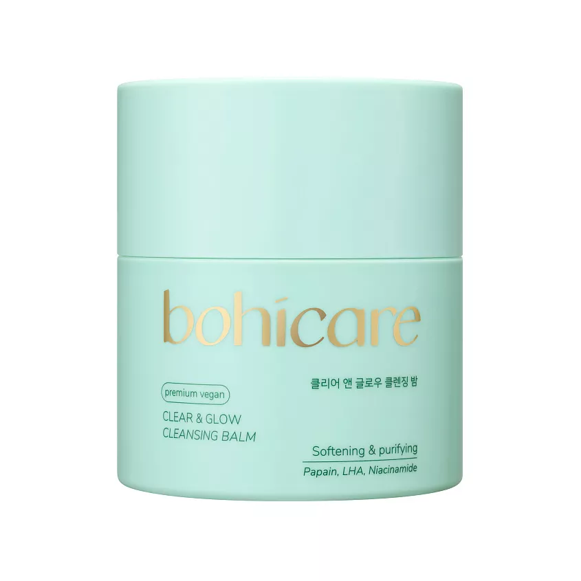 Bohicare Бальзам для лица очищающий — Clear&Glow cleansing balm, 50мл