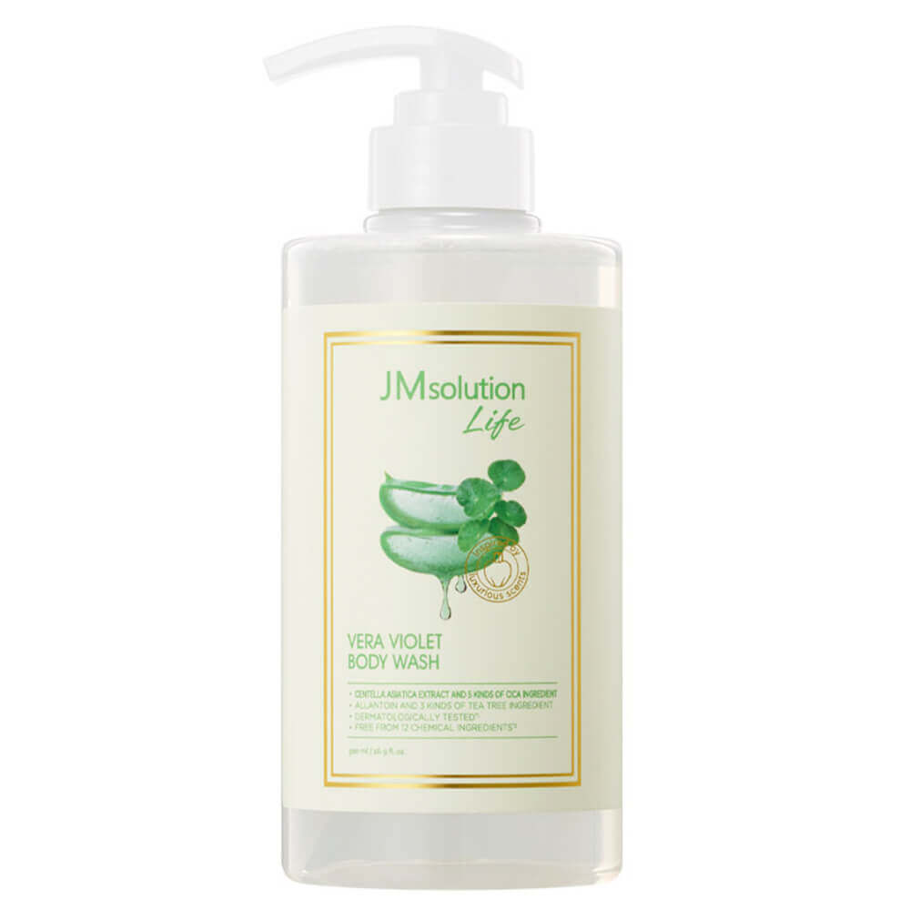 JMsolution Life Vera Violet Body Wash Гель для душа успокаивающий 500мл