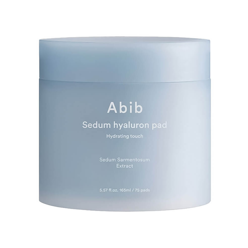 Abib Тонер-пэды с гиалуроновой кислотой Sedum Hyaluron Pad Hydrating Touch 165ml (75 шт)