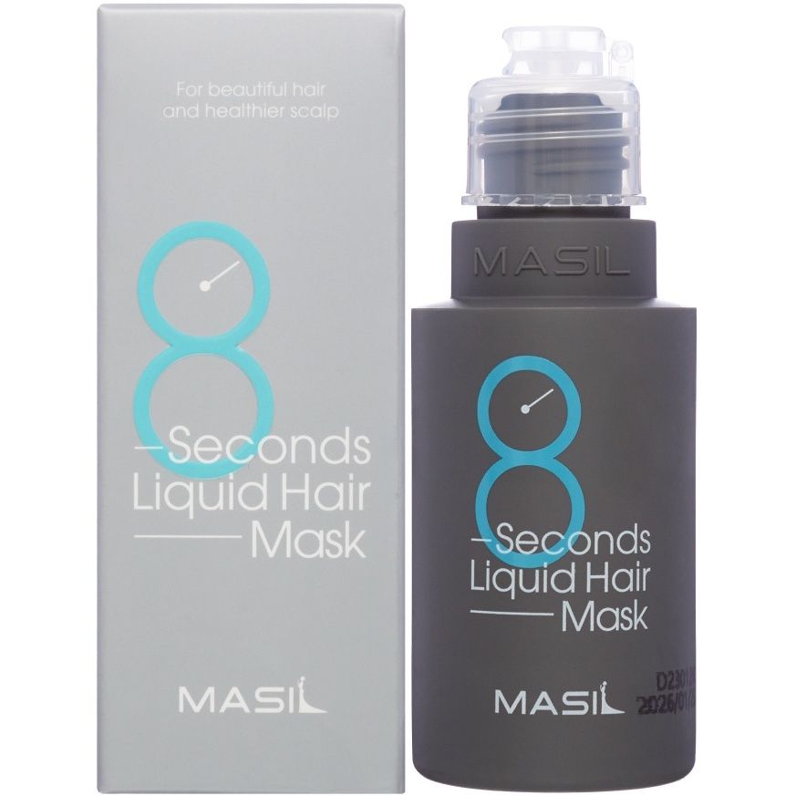 MASIL 8 SECONDS LIQUID HAIR MASK Маска-экспресс для объема волос 50ML