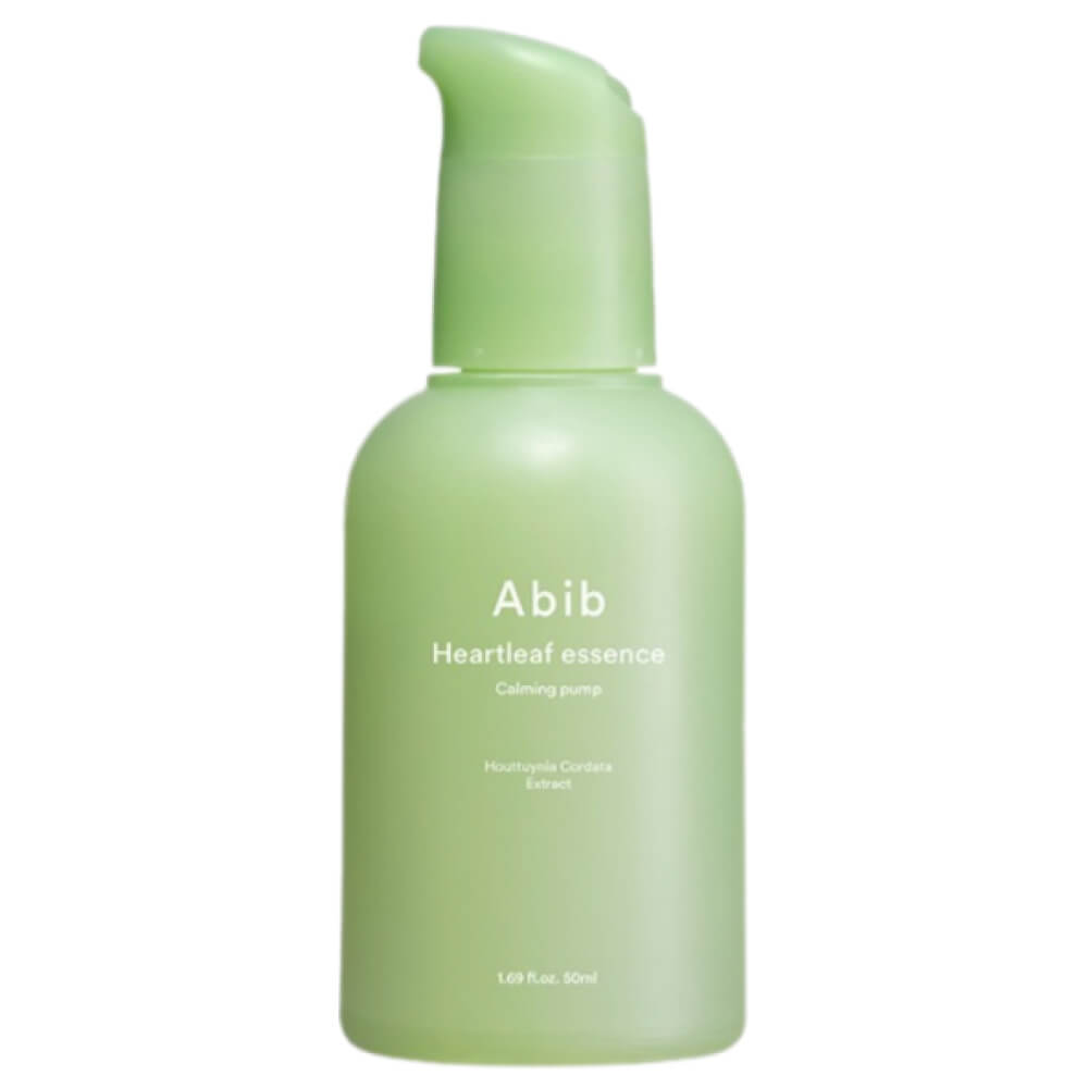 Abib Эссенция для лица успокаивающая с экстрактом хауттюйнии Essence Calming Pump Heartleaf