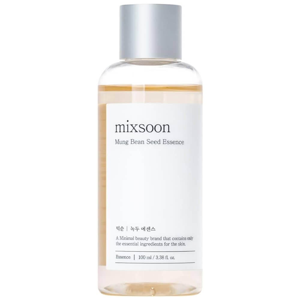 mixsoon Эссенция для лица с ферментированным экстрактом соевых бобов/Mung Bean Seed Essence 100ml