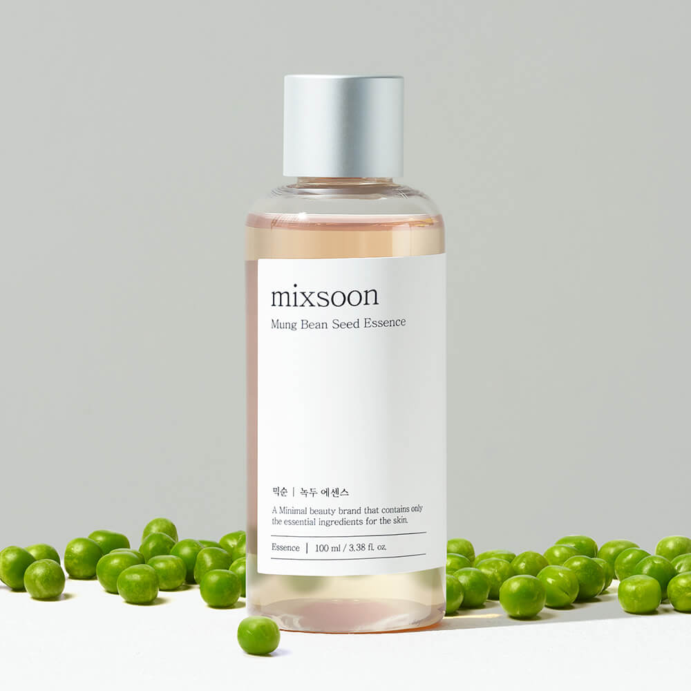 mixsoon Эссенция для лица с ферментированным экстрактом соевых бобов/Mung Bean Seed Essence 100ml