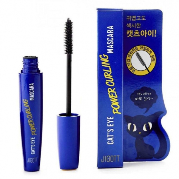 JIGOTT Тушь для ресниц JIGOTT CAT`S EYE POWER CURLING MASCARA