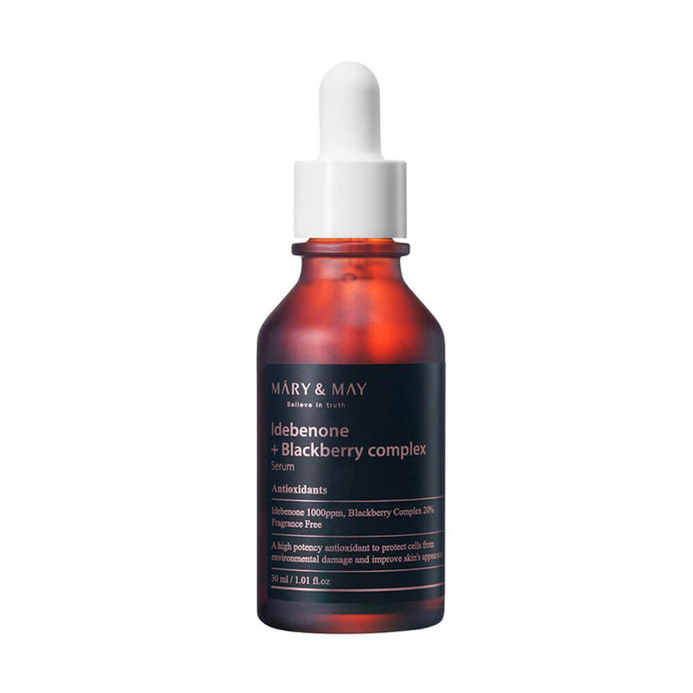 Mary&May Антиоксидантная сыворотка с комплексом ягод  Idebenone Blackberry Complex Serum 30 мл