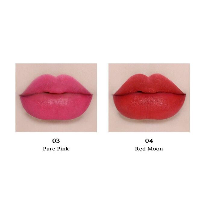 L'OCEAN Помада для губ матовая увлажняющая Matte Stick 03 Pure Pink