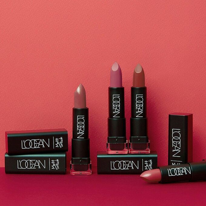 L'OCEAN Помада для губ матовая увлажняющая Matte Stick 03 Pure Pink