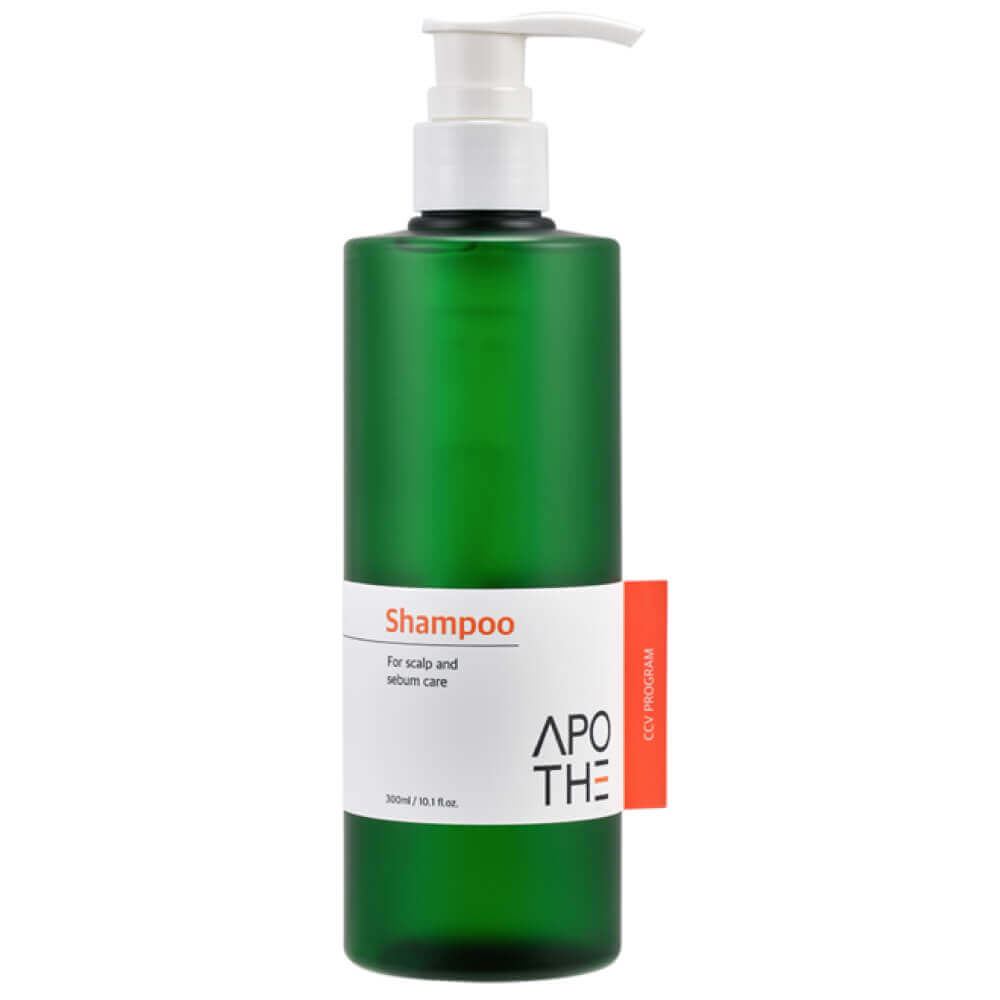 APOTHE Слабокислотный себорегулирующий шампунь Sebum Control Shampoo