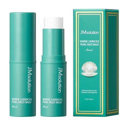 JMsolution Balm Marine Luminous Pearl Multi Стик для лица мультифункциональный с жемчугом JMsolution Balm Marine Luminous Pearl Multi Стик для лица мультифункциональный с жемчугом