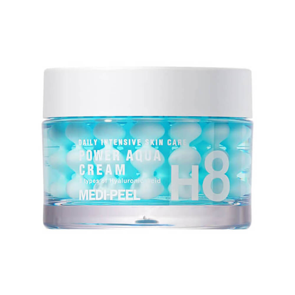 MEDI-PEEL Power Aqua Cream (50g) Капсульный крем с комплексом гиалуроновых кислот
