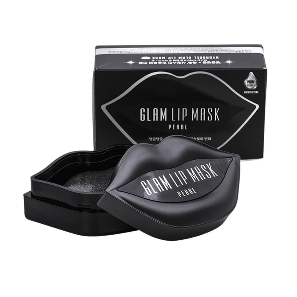 BeauuGreen Гидрогелевые патчи для губ с жемчугом Hydrogel Glam Lip Mask Pearl