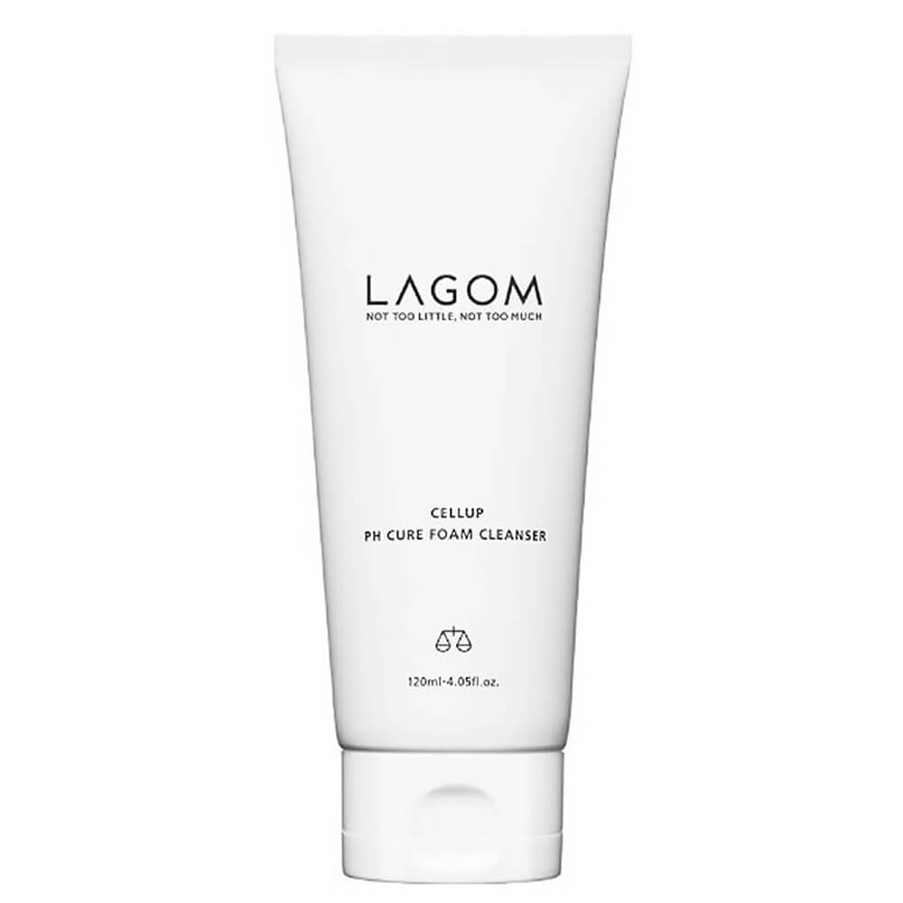 Lagom Увлажняющая слабокислотная пенка для умывания Cellup Ph Cure Foam Cleanser 120 мл