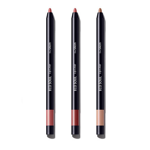 THE SAEM Карандаш для губ Eco Soul Lip Liner BE01 Soul Beige