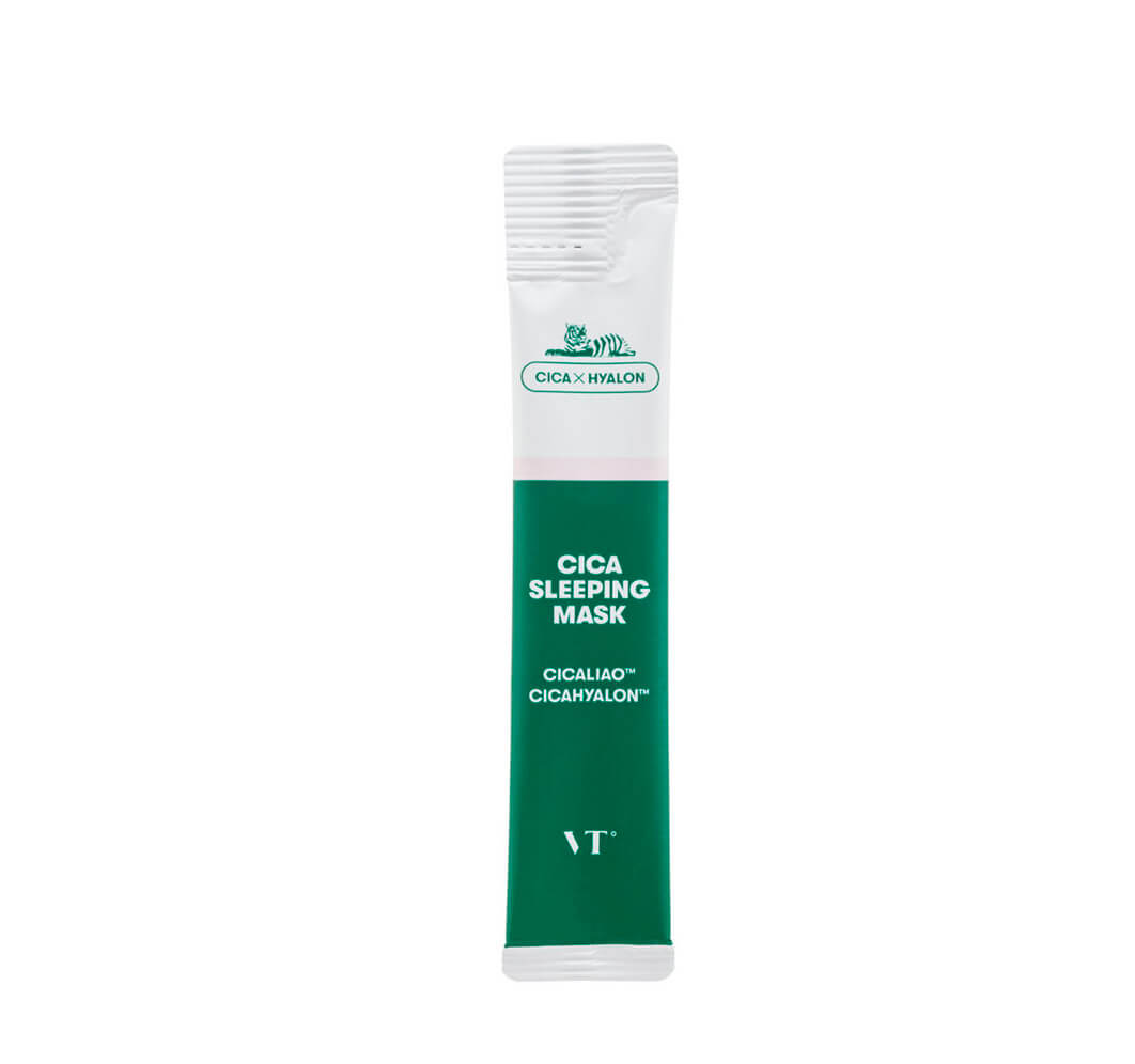 VT Cosmetics Cica Sleeping Mask Ночная маска для чувствительной и проблемной кожи 4ml*1шт