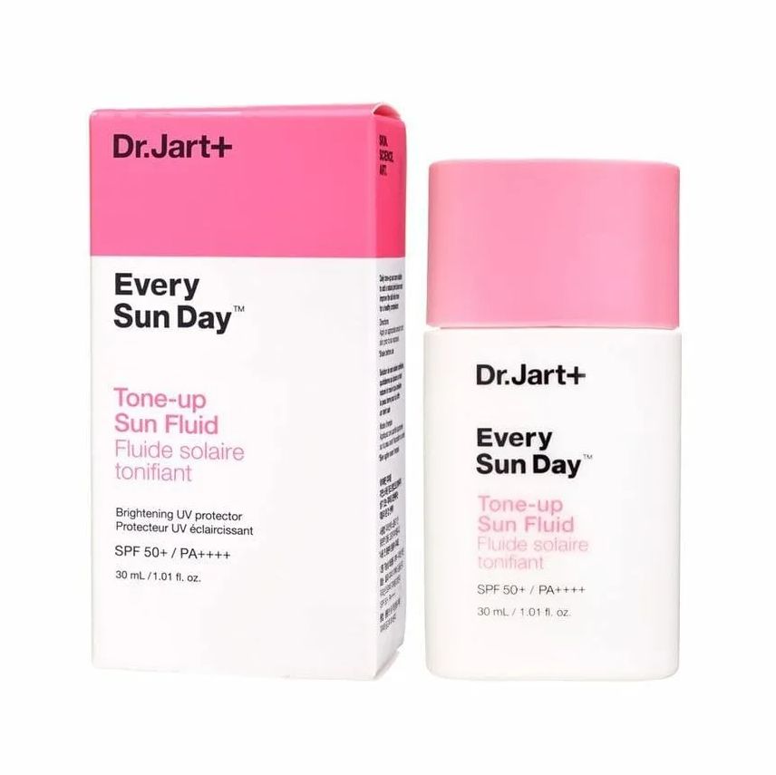 Dr.Jart+ Солнцезащитный флюид Every Sun Day Tone-Up Sun Fluid SPF 50+ PA++++