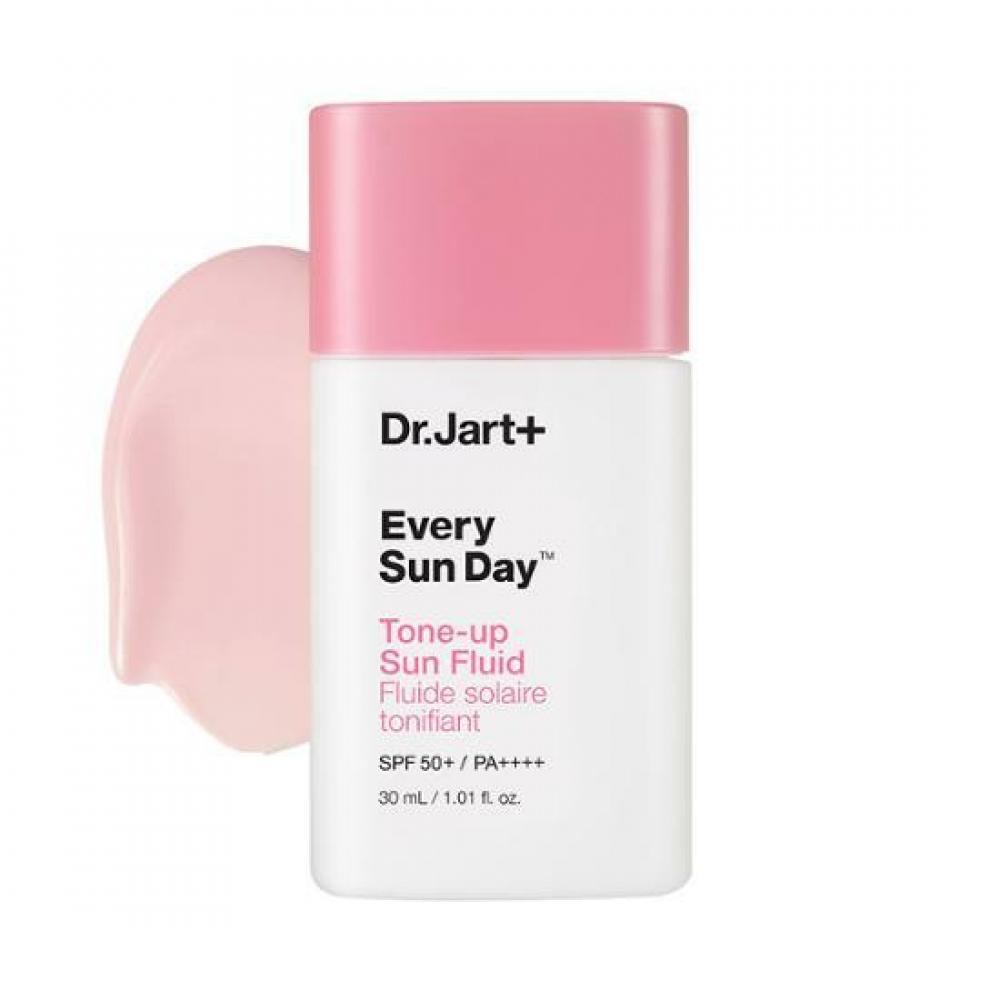 Dr.Jart+ Солнцезащитный флюид Every Sun Day Tone-Up Sun Fluid SPF 50+ PA++++ Dr.Jart+ Солнцезащитный флюид Every Sun Day Tone-Up Sun Fluid SPF 50+ PA++++
