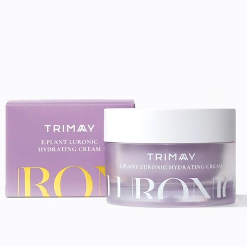 TRIMAY Крем увлажняющий на основе баклажана и гиалуроновой кислоты E.Plant Luronic Hydrating Cream