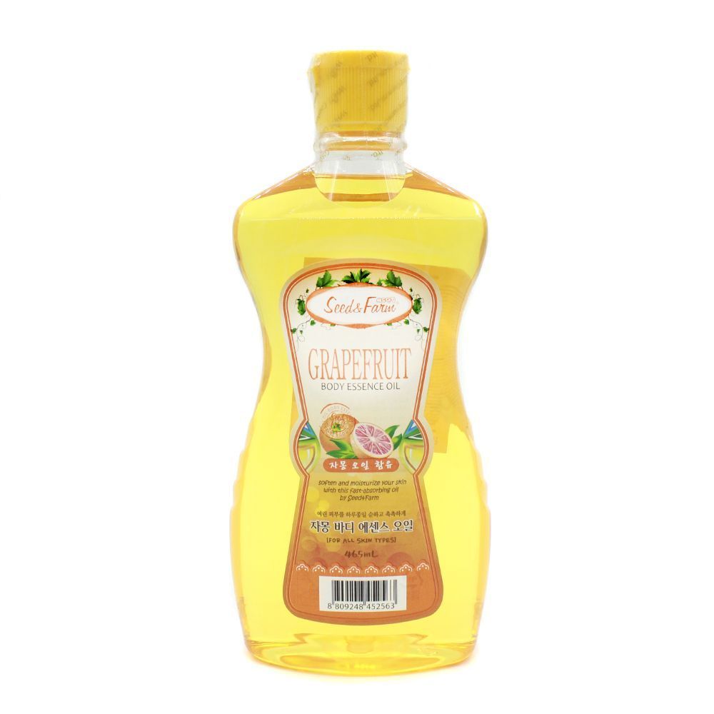 Seed & Farm Масло для тела Грейпфрут/Grapefruit Body Essence Oil 465 мл.